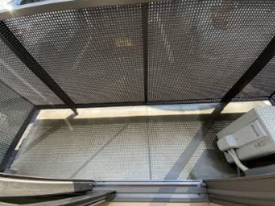 【バルコニー】 | 清光ハイツ | 同間取り別部屋写真です。