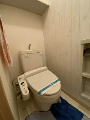 【トイレ】 | 清光ハイツ | 同間取り別部屋写真です。