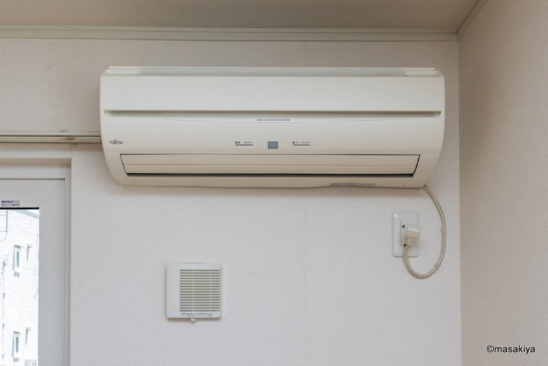 ガーデンハウス朝日山　Bの設備|エアコン
