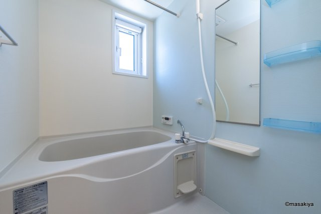 ガーデンハウス朝日山　Bの浴室