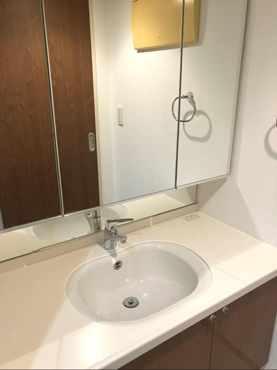 サンクタス鶴川台の洗面所