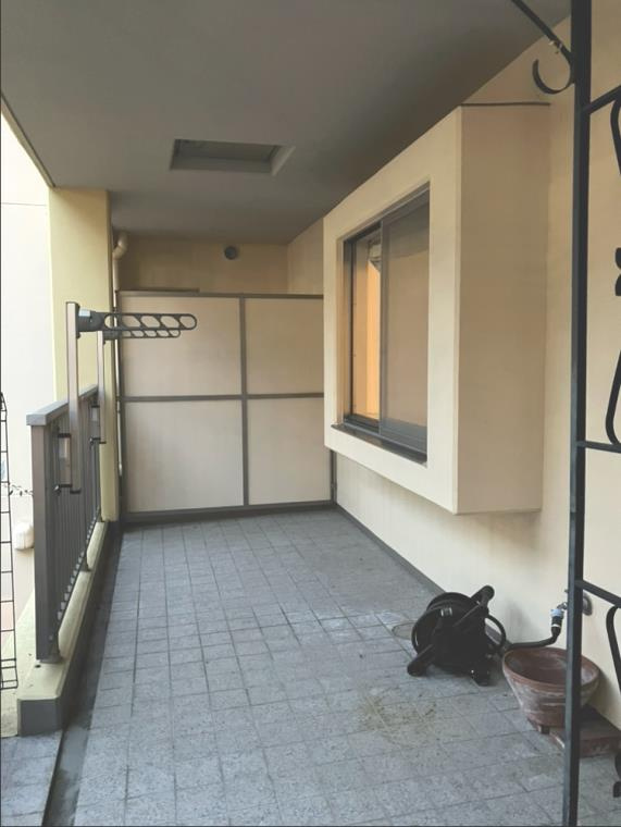 サンクタス鶴川台のバルコニー