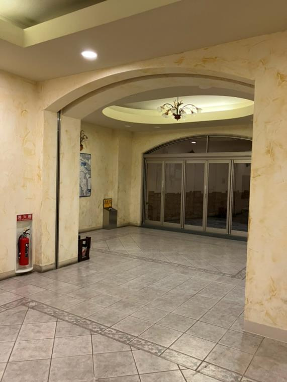 サンクタス鶴川台のロビー