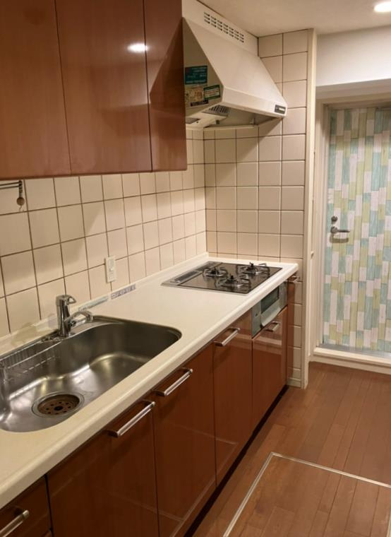 サンクタス鶴川台のキッチン