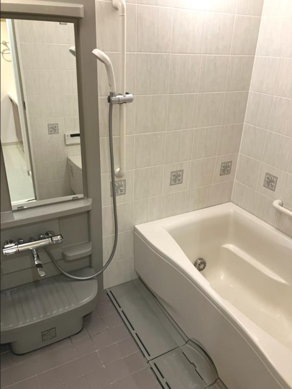 サンクタス鶴川台の浴室