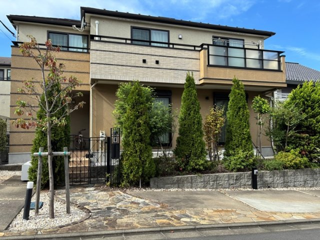 白山戸建の外観