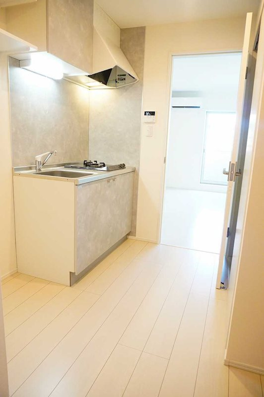 シクレッツァ カーサKTのキッチン