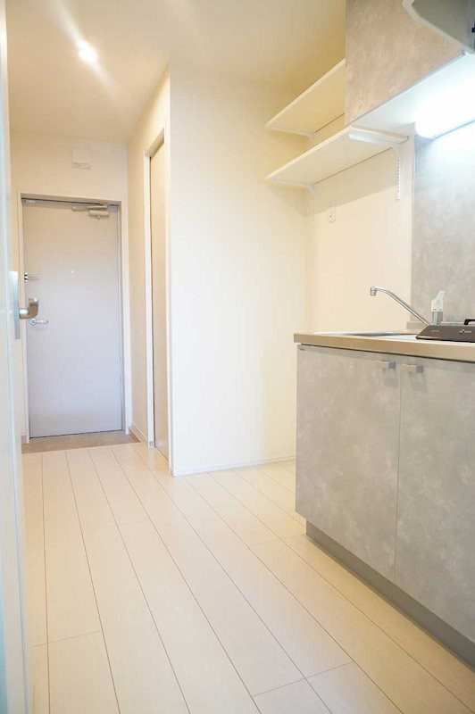 シクレッツァ カーサKTの玄関