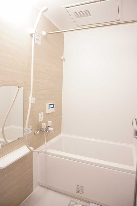 シクレッツァ カーサKTの浴室