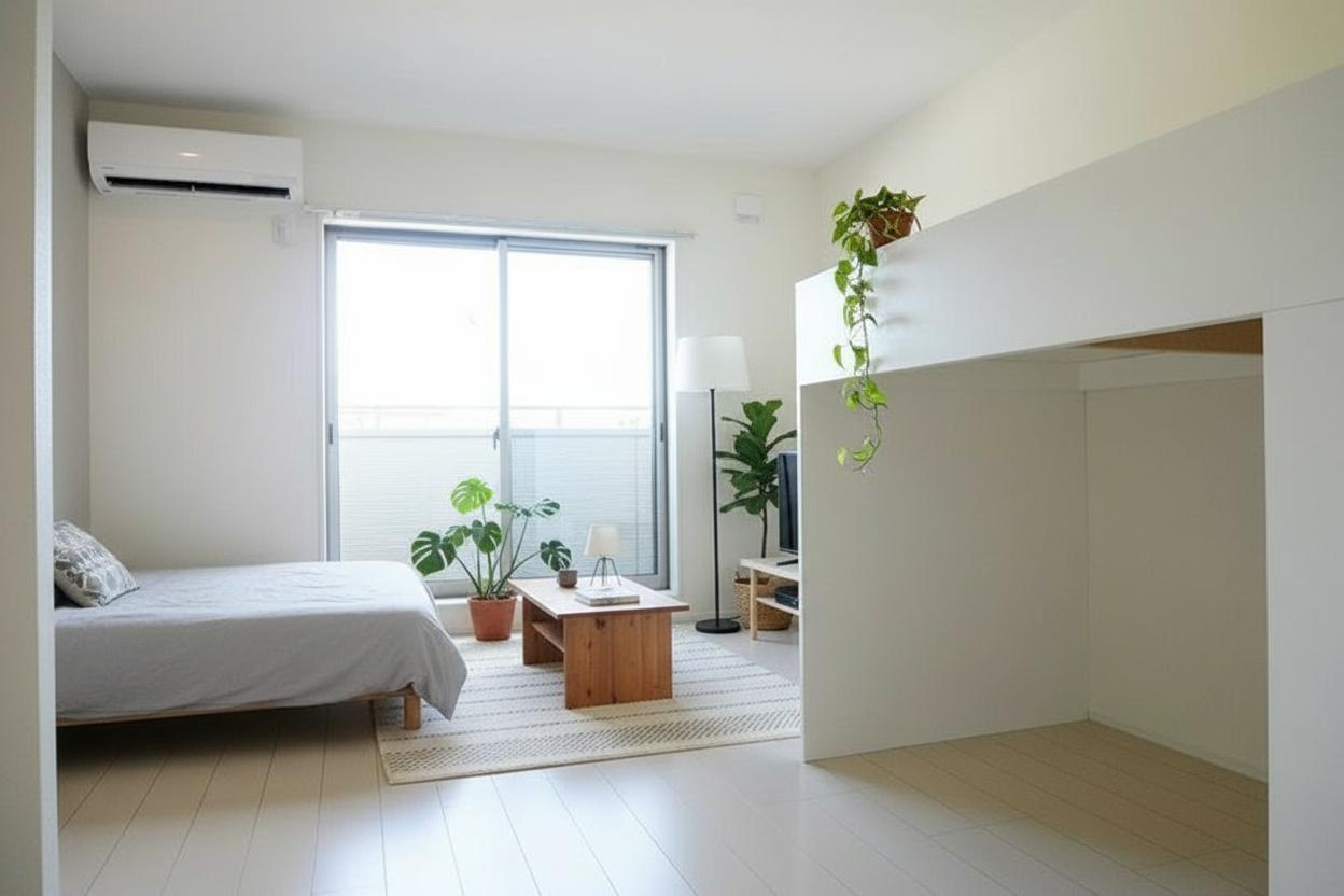 シクレッツァ カーサKTの居間・リビング|CGで家具等を配置したもので、家具等は含まれません。