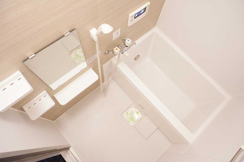 シクレッツァ カーサKTの浴室