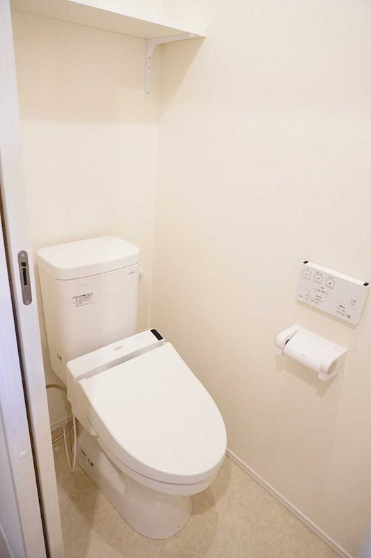 シクレッツァ カーサKTのトイレ