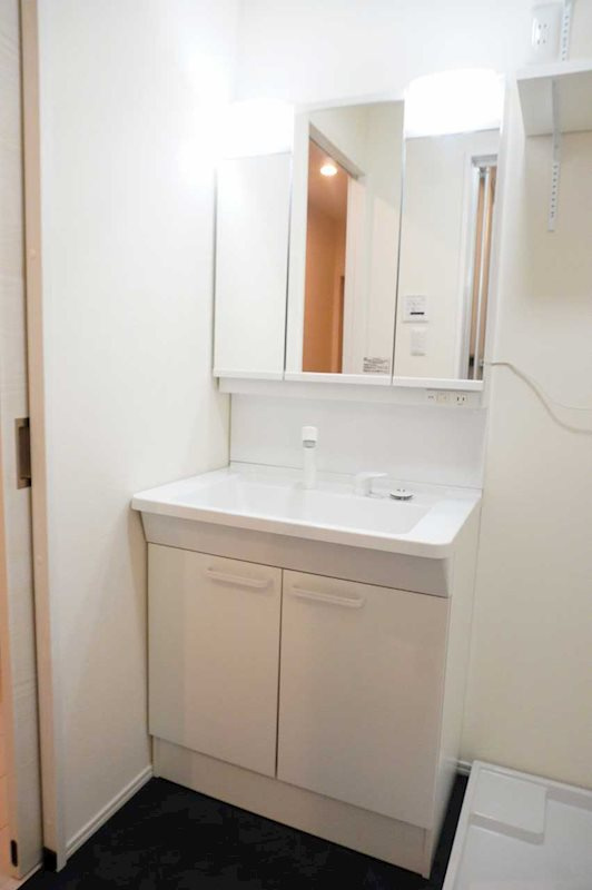 シクレッツァ カーサKTの独立洗面台