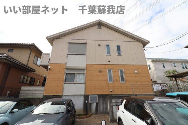 ヴィラージュおゆみ野の外観|専用の収納スペースです