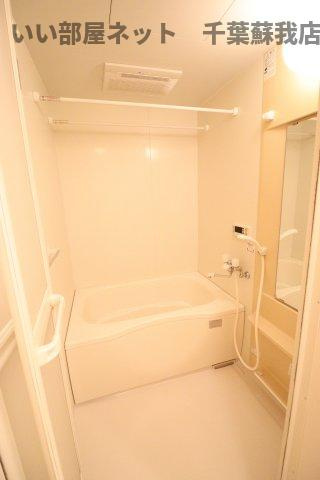 ヴィラージュおゆみ野の浴室|お風呂で日々の疲れを落としましょう