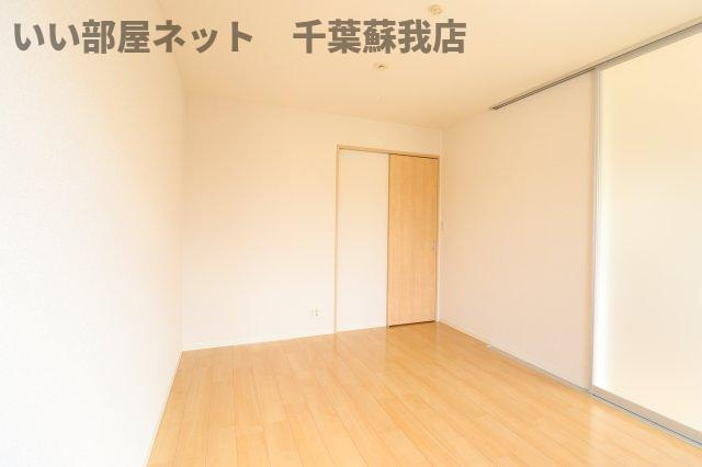 ヴィラージュおゆみ野の寝室|寝室にいかがでしょうか