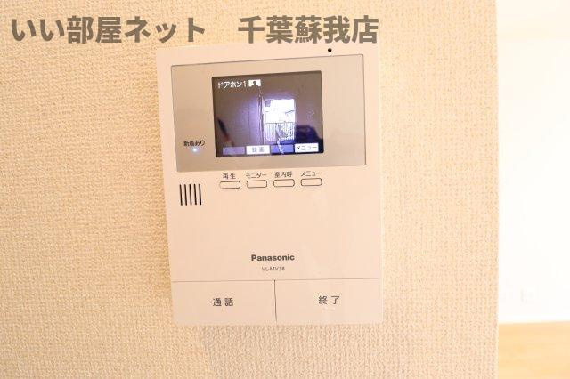 ヴィラージュおゆみ野のセキュリティ|TVモニターホン付きでセキュリティ面も安心！