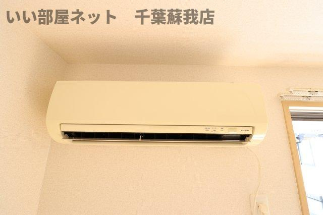 ヴィラージュおゆみ野の設備|エアコン