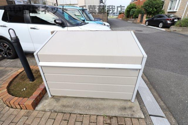 ヴィラージュおゆみ野のその他共用部分|ゴミストッカー