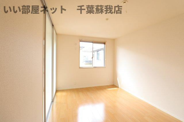 ヴィラージュおゆみ野の洋室|使い勝手のいい洋室です