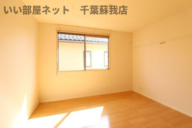 ヴィラージュおゆみ野の洋室|個人の部屋や寝室として使える洋室です