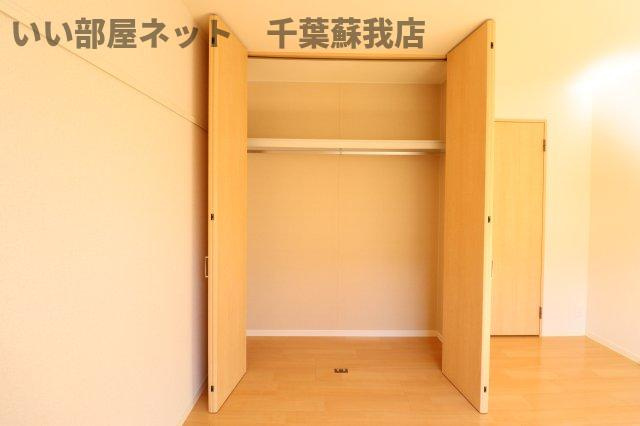 ヴィラージュおゆみ野の収納|大きなスペースがあり、収納には困りません