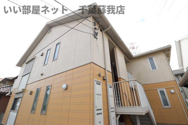 ヴィラージュおゆみ野の外観|外観もきれいです