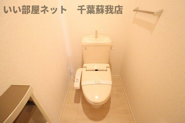 ヴィラージュおゆみ野のトイレ|トイレも気になるポイント