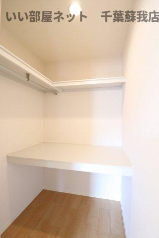 ヴィラージュおゆみ野の収納|十分な収納スペースがあります