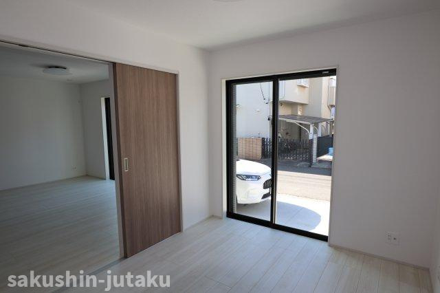 八千代台東４丁目　新築戸建の外観|R7.11.30撮影　長期優良住宅