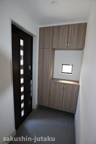 八千代台東４丁目　新築戸建の外観|R.7.11.2撮影　八千代台東４丁目　新築戸建　土地約40坪　2026年1月完成予定　旧開発分譲地内