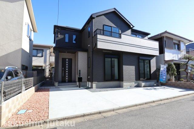 八千代台東４丁目　新築戸建の外観|八千代台東４丁目　新築戸建　全１棟　堂々完成（令和8年２月）南西側公道６Ｍ　旧開発分譲地内　