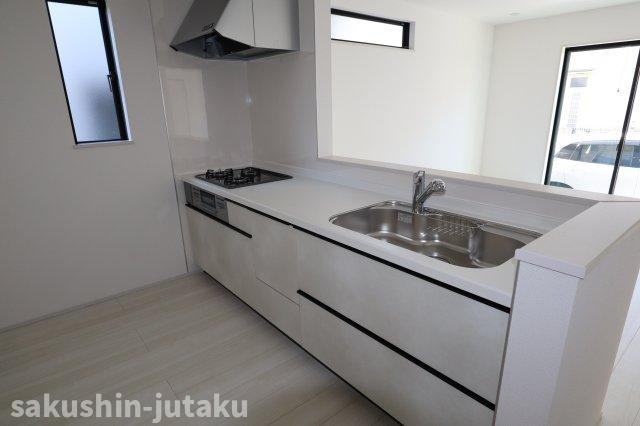 八千代台東４丁目　新築戸建の外観パース|八千代台東４丁目　新築戸建　長期優良住宅　土地約40坪　2026年1月完成予定　旧開発分譲地内　