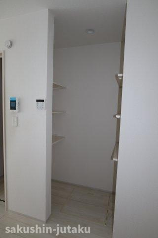 八千代台東４丁目　新築戸建の外観|R7.12.24撮影