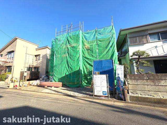 【外観】 | 八千代台東４丁目　新築戸建 | 八千代台東４丁目　新築戸建　土地約40坪　2026年1月完成予定　旧開発分譲地内