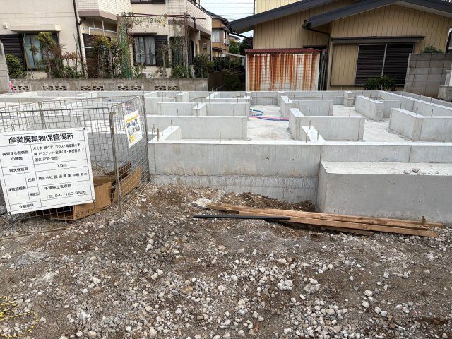 【外観】 | 八千代台東４丁目　新築戸建 | 八千代台東４丁目　新築戸建　土地約40坪　2026年1月完成予定