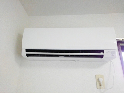 【設備】 | 新横浜FSビル | エアコン完備