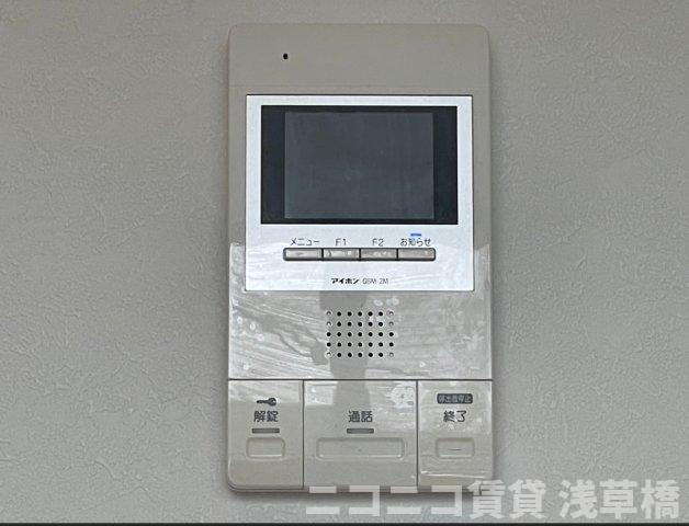 リブ千住のセキュリティ|別号室イメージの為、現状を優先致します。