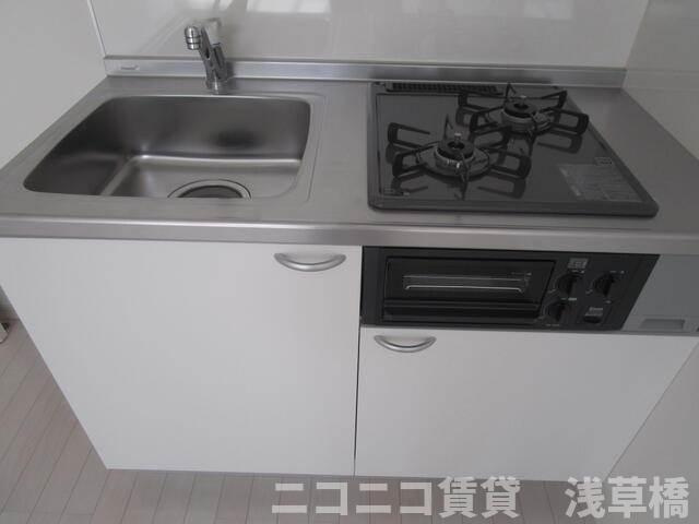 リブ千住のキッチン