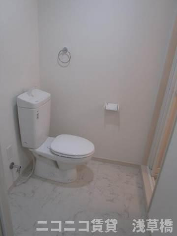 リブ千住のトイレ