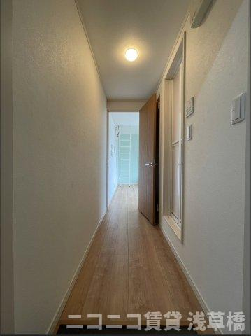 リブ千住の玄関|別号室イメージの為、現状を優先致します。