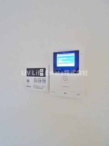 小平市仲町のテラスのセキュリティ