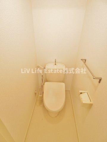 小平市仲町のテラスのトイレ