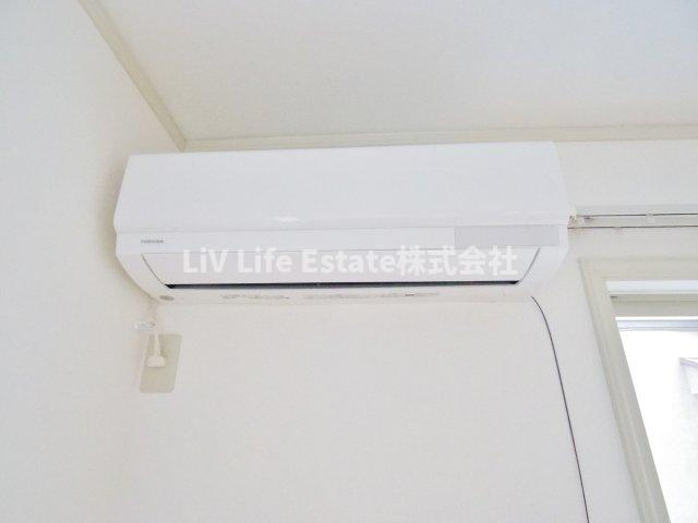 小平市仲町のテラスの設備