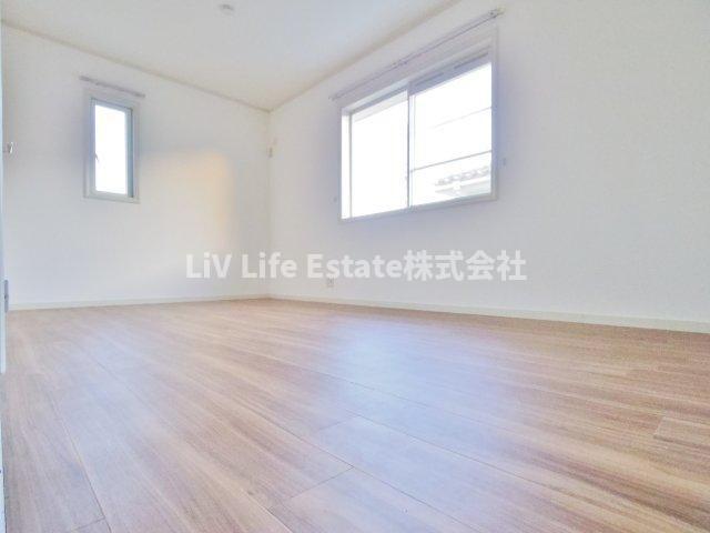 小平市仲町のテラスの寝室