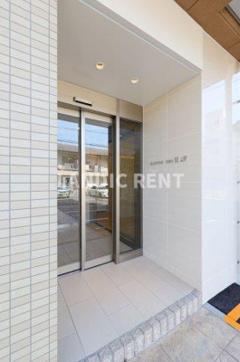 【エントランス】 | ラフィーネ井尻ⅡA棟