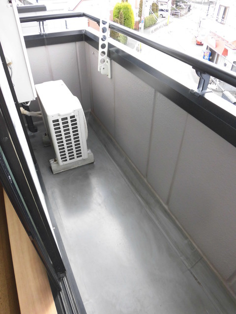 のらぼうのバルコニー|日当たり良好　バルコニー