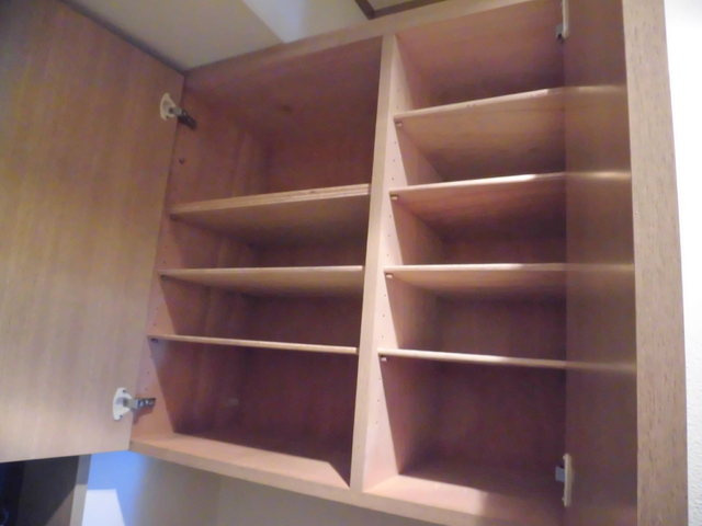 のらぼうの設備|シューズボックス（上段）