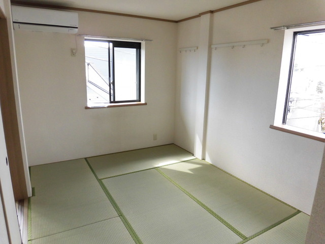 のらぼうの寝室|和室6帖