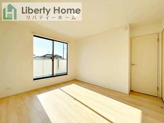 水戸市内原町984番　新築戸建　B号棟の寝室